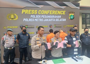 Bekuk Komplotan Curanmor, Polsek Pesanggrahan Kembalikan Motor Curian ke Pemiliknya