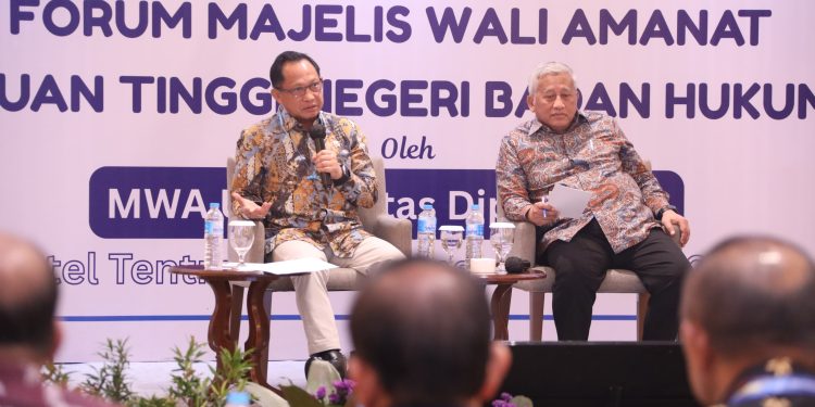 Pemda Diingatkan Dukung Pengembangan Perguruan Tinggi Negeri Berbadan Hukum, Begini Caranya