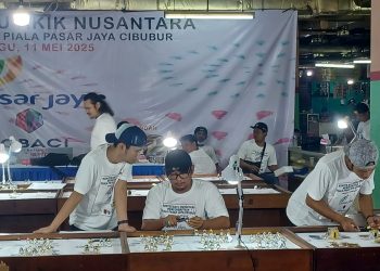Heboh! Jagat Batu Akik Nusantara Menggeliat Lewat Kontes Bacan Kristal – Pandan Betawi di Pasar Cibubur
