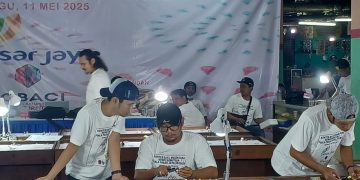 Heboh! Jagat Batu Akik Nusantara Menggeliat Lewat Kontes Bacan Kristal – Pandan Betawi di Pasar Cibubur