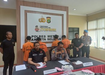 Debt Collector Berulah, Jual Motor Curian Berujung Dicokok Polres Jaksel