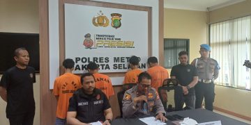 Debt Collector Berulah, Jual Motor Curian Berujung Dicokok Polres Jaksel