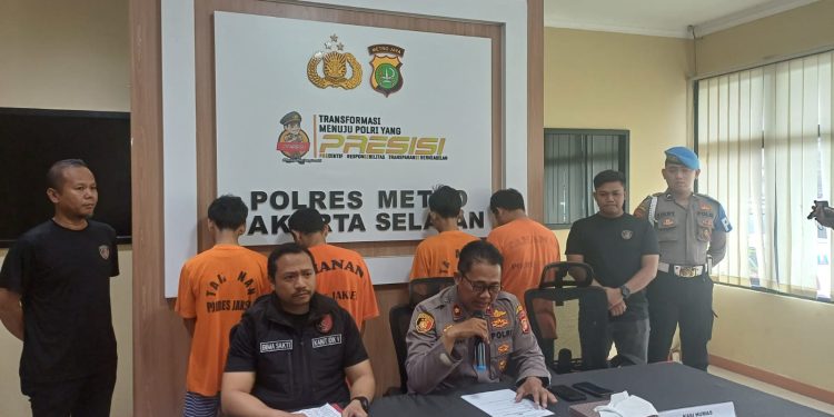 Debt Collector Berulah, Jual Motor Curian Berujung Dicokok Polres Jaksel