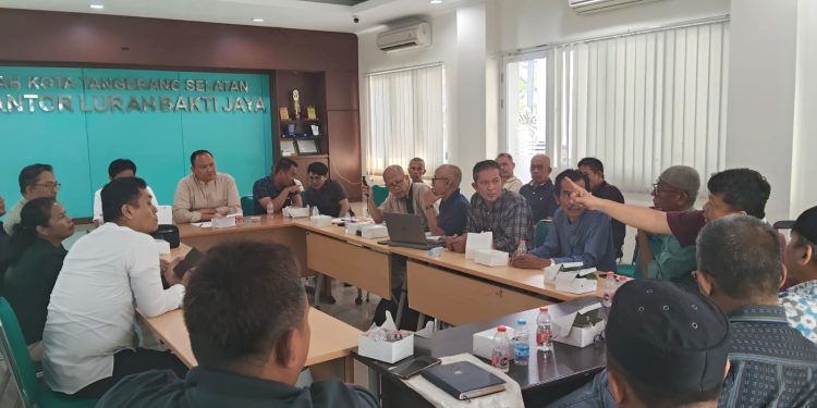 Revitalisasi SMPN 20 Tangsel Berlanjut Usai Diprotes, Wajib Penuhi 9 Tuntutan Warga