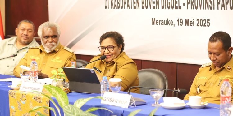 Ribka Haluk Pastikan Anggaran Rp30 Miliar untuk Pilkada Ulang di Boven Digoel