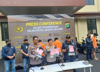 Sindikat Curanmor Digulung Polisi Usai 50 Kali Beraksi, Sebanyak 21 Motor Curian Berhasil Disita!