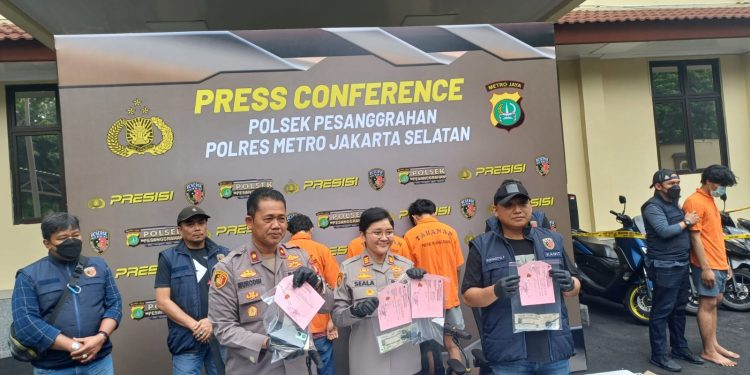 Sindikat Curanmor Digulung Polisi Usai 50 Kali Beraksi, Sebanyak 21 Motor Curian Berhasil Disita!