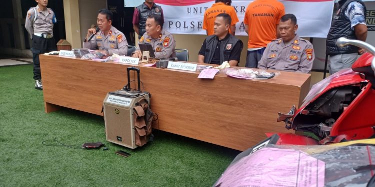 Oknum Anggota Ormas di Cilandak Bacok Pekerja Proyek, Tak Berkutik saat Dicokok Polisi