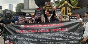 Sambangi Polda Metro, Aspirasi Milenial Maluku Indonesia (AMMI) Minta Penyidik Tangkap Roy Suryo CS