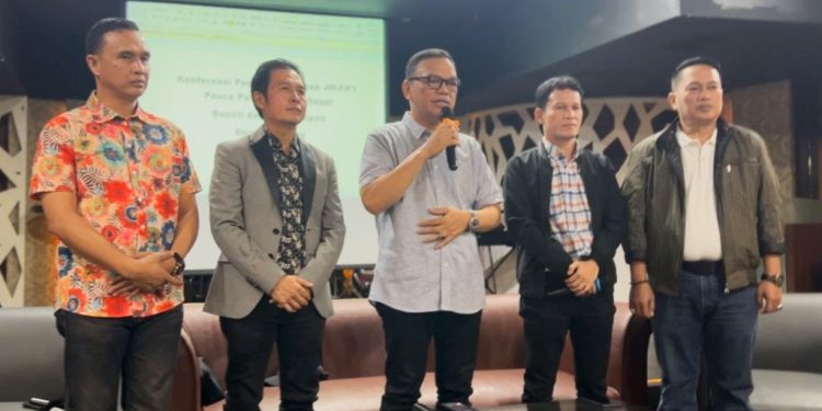 Menang Gugatan di MK, JM-FA’I: Ini Kemenangan Rakyat Empat Lawang