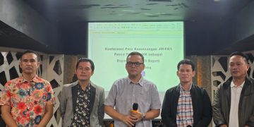 Joncik Muhammad Ajak Masyarakat Bersatu Bangun Empat Lawang
