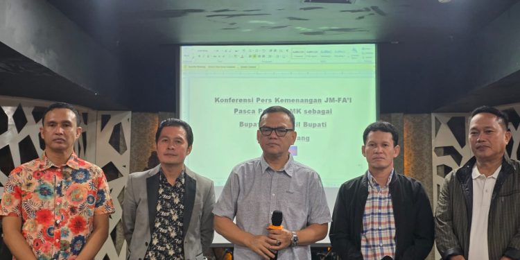 Joncik Muhammad Ajak Masyarakat Bersatu Bangun Empat Lawang