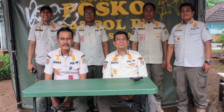 Usai Diresmikan Gubernur Pramono, Satpol PP Jaksel Siagakan Posko di Kawasan Blok M Hub