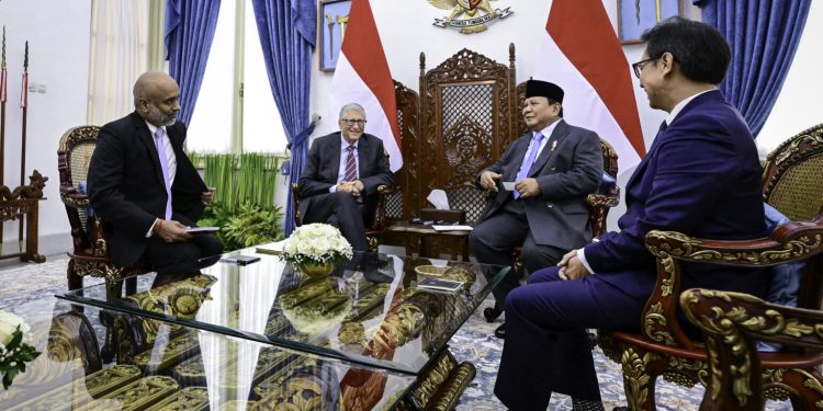 Presiden Prabowo – Bill Gates Dorong Kolaborasi Filantropi Melalui Danantara Trust Fund, Ini Tujuannya