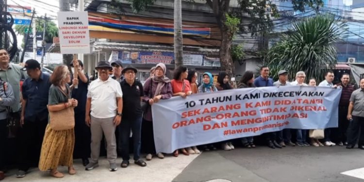Bellevue Radio Dalam Didemo, Pemilik Kondotel Menuntut Ini ke Pihak Aston