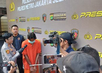 Pria Pembakar Rumah Istri di Pesanggrahan Dibekuk Polisi, AKP Seala: Motifnya  karena Cemburu!