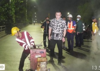 Hardiyanto Kenneth Desak Dinas Bina Marga DKI Jakarta segera Perbaiki Jalan di Kawasan Pejagalan