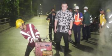 Hardiyanto Kenneth Desak Dinas Bina Marga DKI Jakarta segera Perbaiki Jalan di Kawasan Pejagalan