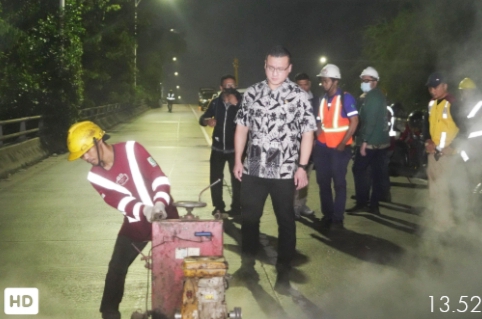 Hardiyanto Kenneth Desak Dinas Bina Marga DKI Jakarta segera Perbaiki Jalan di Kawasan Pejagalan