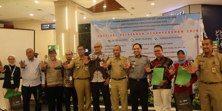 Yuk Datang ke Festival Pesanggrahan, Ada Layanan Bikin Paspor yang Digagas Imigrasi Jaksel