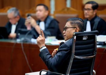 Ditanya Jaksa Talangi Suap Pengurusan PAW Harun Masiku, Hasto: Tidak Benar!