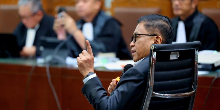 Ditanya Jaksa Talangi Suap Pengurusan PAW Harun Masiku, Hasto: Tidak Benar!