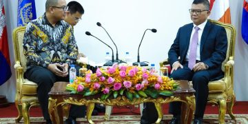 Bertemu, Duta Besar RI dan Menteri Kamboja Bahas Kerja Sama Penanggulangan Penipuan Daring