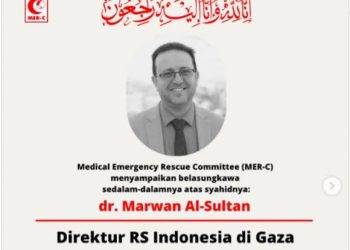 Serangan Israel Tewaskan Direktur RS Indonesia dan Keluarga, Pemerintah RI Bereaksi Keras!