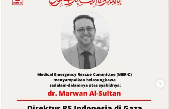 Serangan Israel Tewaskan Direktur RS Indonesia dan Keluarga, Pemerintah RI Bereaksi Keras!