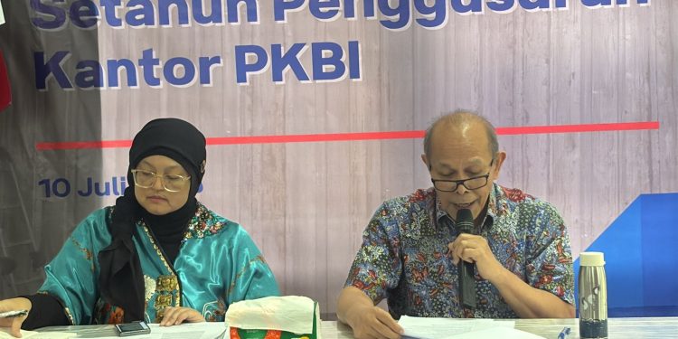 Setahun Usai Kantornya Digusur, PKBI Layangkan Lima Tuntutan ke Kemenkes