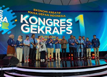 Masih Dipercaya sebagai Nahkoda, Kawendra Terpilih Lagi Jadi Ketua Umum GEKRAFS
