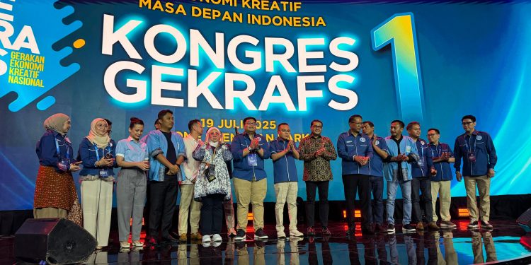 Masih Dipercaya sebagai Nahkoda, Kawendra Terpilih Lagi Jadi Ketua Umum GEKRAFS