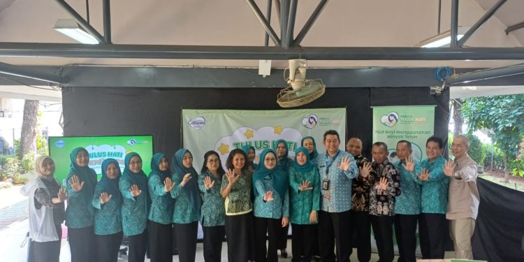 Gerakan Tulus Hati Cussons Baby Latih Ibu-ibu Teknik Pijat Bayi, Dewi Rano: Edukasi Bermanfaat
