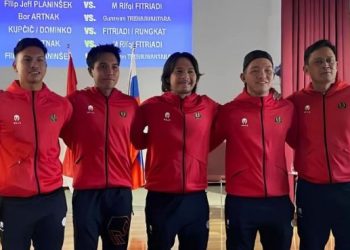 Juara Pool B Piala Davis Grup III Asia/Oseania 2025, Indonesia Promosi Play Off Piala Davis Grup II