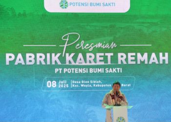 Hashim Dirikan Pabrik Karet Remah Pertama di Aceh