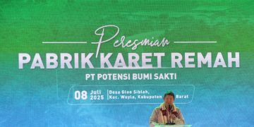 Hashim Dirikan Pabrik Karet Remah Pertama di Aceh