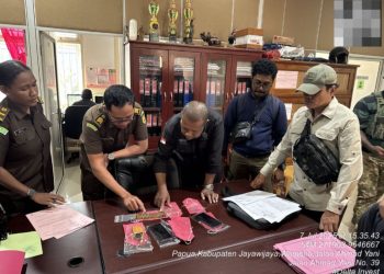 Dua Oknum Polisi Terlibat Jual-Beli Amunisi ke KKB, Satgas Ops Damai Cartenz Lakukan Proses Hukum Tahap II