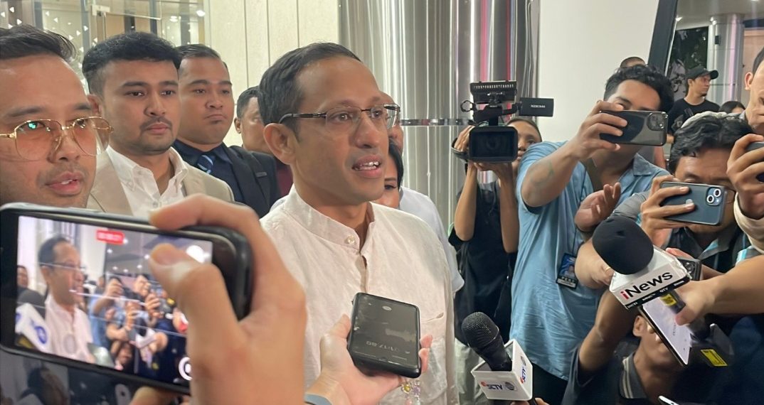 Kehadirannya Sangat Penting, Nadiem Makarim Ogah Jelaskan Materi Pemeriksaan Penyidik Kejagung
