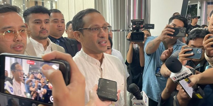 Kehadirannya Sangat Penting, Nadiem Makarim Ogah Jelaskan Materi Pemeriksaan Penyidik Kejagung
