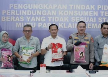 Kasus Beras Oplosan Mulai Penyidikan, Satgas Pangan Bareskrim Jerat Perorangan dan Korporasi