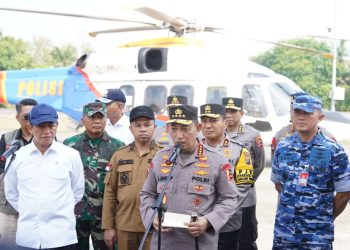 Kapolri Klaim Karhutla di Riau Masih Terkendali dan Penegakan Hukum Tetap Jalan