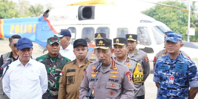 Kapolri Klaim Karhutla di Riau Masih Terkendali dan Penegakan Hukum Tetap Jalan