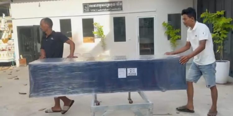 WNI Tewas Usai Jatuh dari Gedung di Kamboja, Jenazahnya Dipulangkan ke Sumut