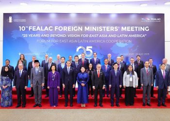 Usulkan 3 Strategi, Wamenlu Pastikan RI Dorong Multilateralisme dan Kerja Sama Lintas Kawasan