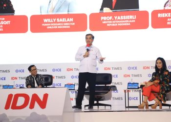 Menaker Ajak Generasi Muda Siapkan Skill Hadapi Tantangan Masa Depan