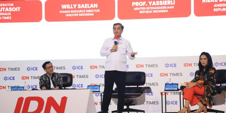 Menaker Ajak Generasi Muda Siapkan Skill Hadapi Tantangan Masa Depan