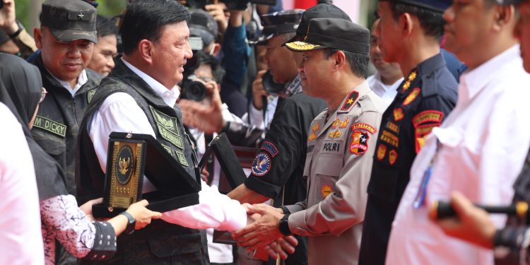 Menko Polkam Budi Gunawan Pastikan Sinergi Berkelanjutan Berantas Penyelundupan