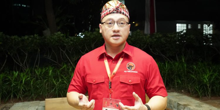 Soal Amnesti Hasto, Politikus PDI P Hardiyanto Kenneth Apresiasi Sikap Kenegarawanan Presiden Prabowo