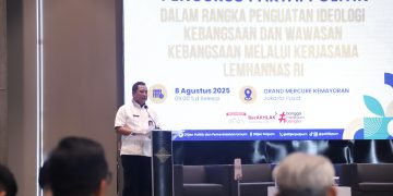 Dirjen Kemendagri “Ceramahi” Petinggi Parpol soal Wawasan Kebangsaan