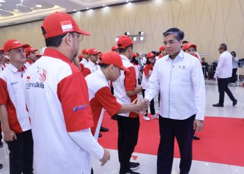 Pesan Menaker ke Delegasi Indonesia Terkait WorldSkills ASEAN 2025: Berikan yang Terbaik bagi Negeri